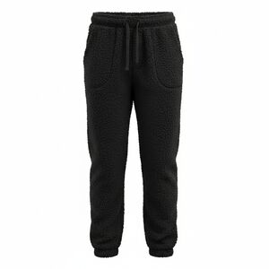 Epic Threads Cozy Black Kids Bottoms Size 6 NWT Pockets Fleece